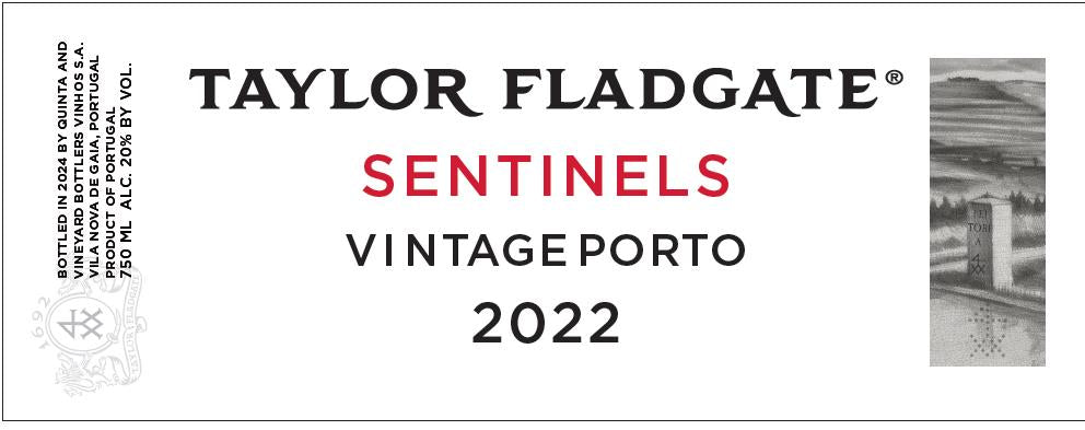 Taylor Fladgate Sentinels Vintage Porto
