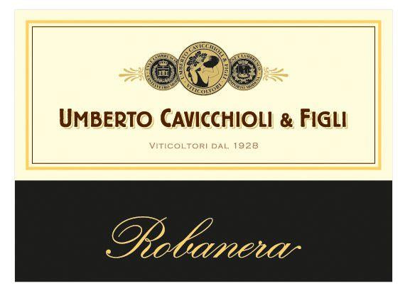 Umberto Cavicchioli & Figli Lambrusco Grasparossa di Castelvetro Robanera