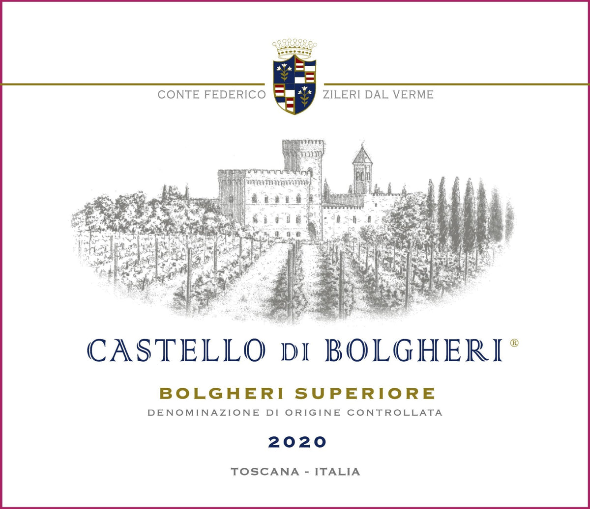 Castello di Bolgheri Bolgheri Superiore