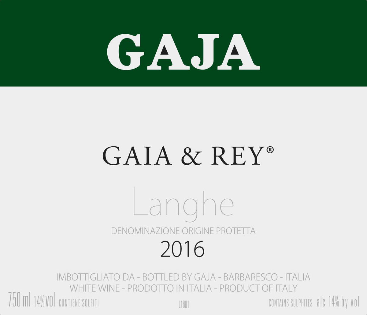 GAJA Gaia & Rey Chardonnay Langhe