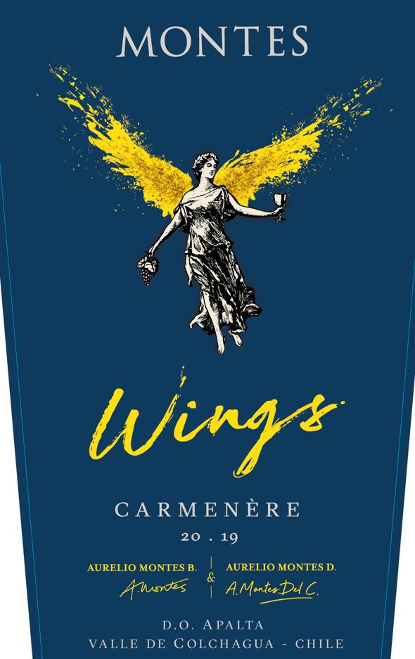 Montes Carménère Wings Valle del Colchagua