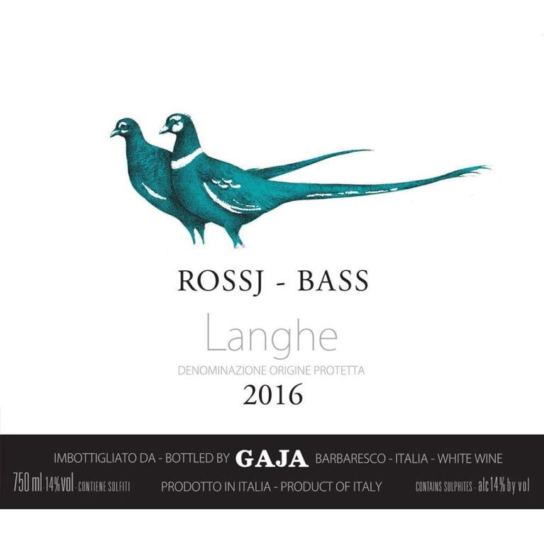 GAJA Rossj-Bass Langhe