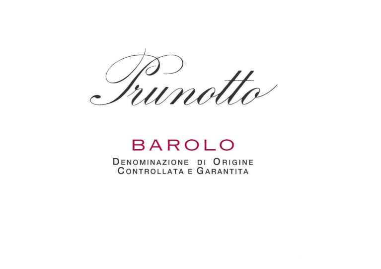 Prunotto Barolo