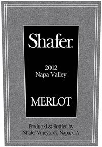 Shafer Vineyards Napa Valley Merlot