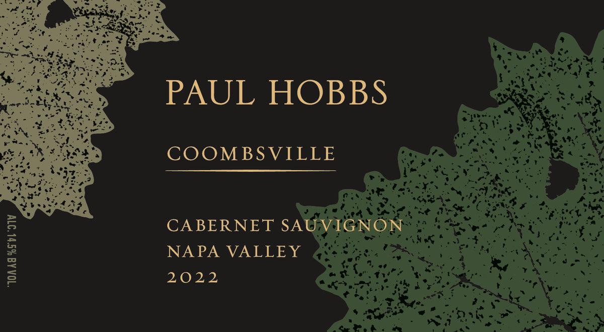 Paul Hobbs Cabernet Sauvignon Coombsville