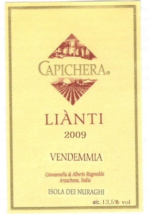 Capichera Lianti