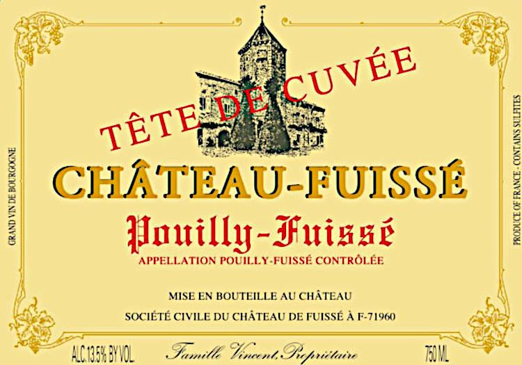 Château-Fuissé Pouilly-Fuissé Tête de Cuvée