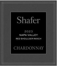 Shafer Vineyards Chardonnay Red Shoulder Ranch Carneros