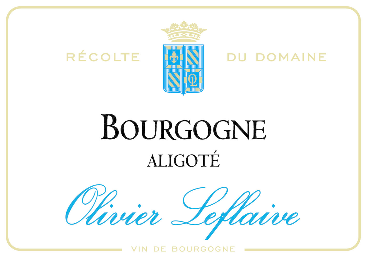 Olivier Leflaive Bourgogne Aligoté