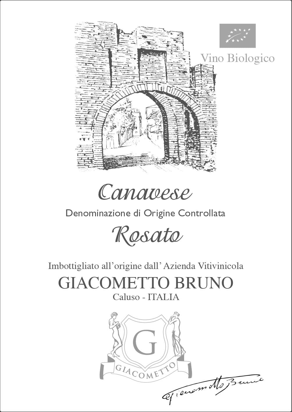 Bruno Giacometto Canavese Rosato