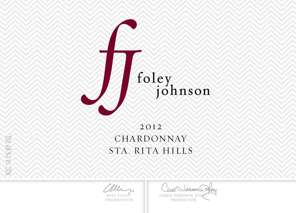 Foley Johnson Handmade Sta Rita Hills Chardonnay