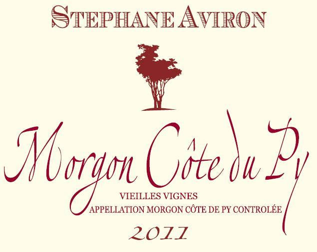 Stephane Aviron Morgon Côte Du Py Vieilles Vignes