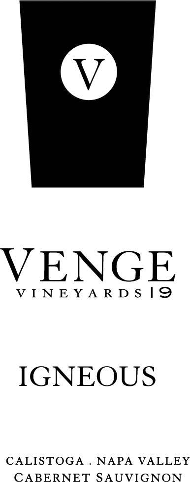 Venge Vineyards Cabernet Sauvignon Igneous Calistoga