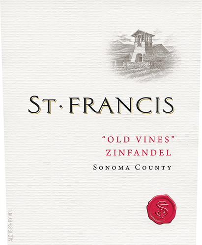 St. Francis Sonoma County Old Vines Zinfandel