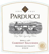 Parducci Wines Cabernet Sauvignon Small Lot Blend North Coast