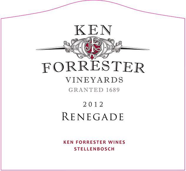 Ken Forrester Renegade Western Cape