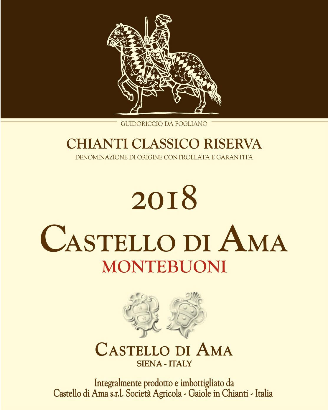 Castello di Ama Montebuoni Chianti Classico Riserva