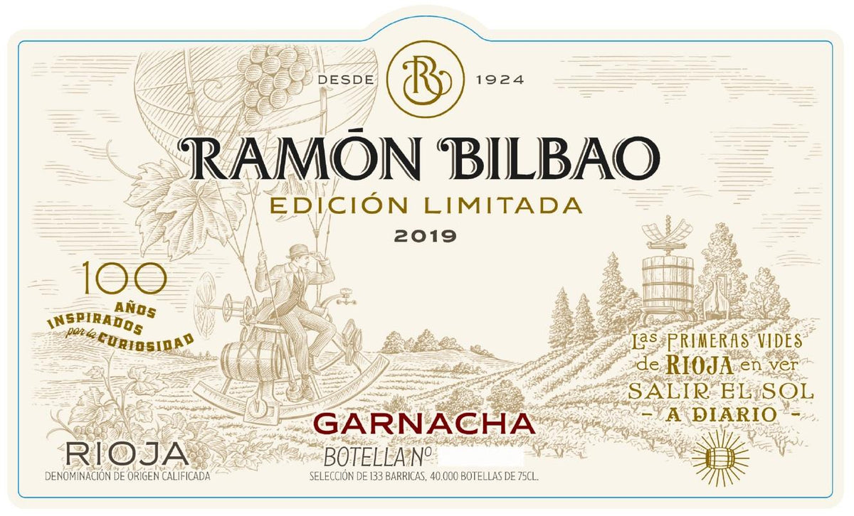 Ramón Bilbao Rioja Garnacha Edición Limitada