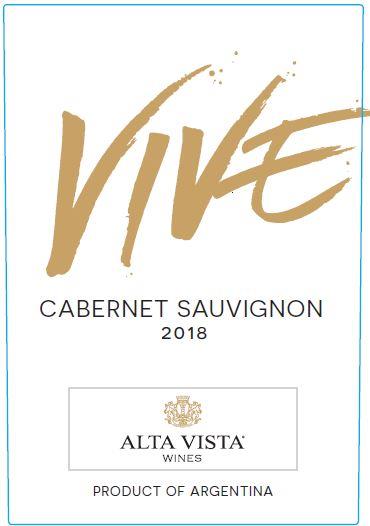 Alta Vista Vive Cabernet Sauvignon