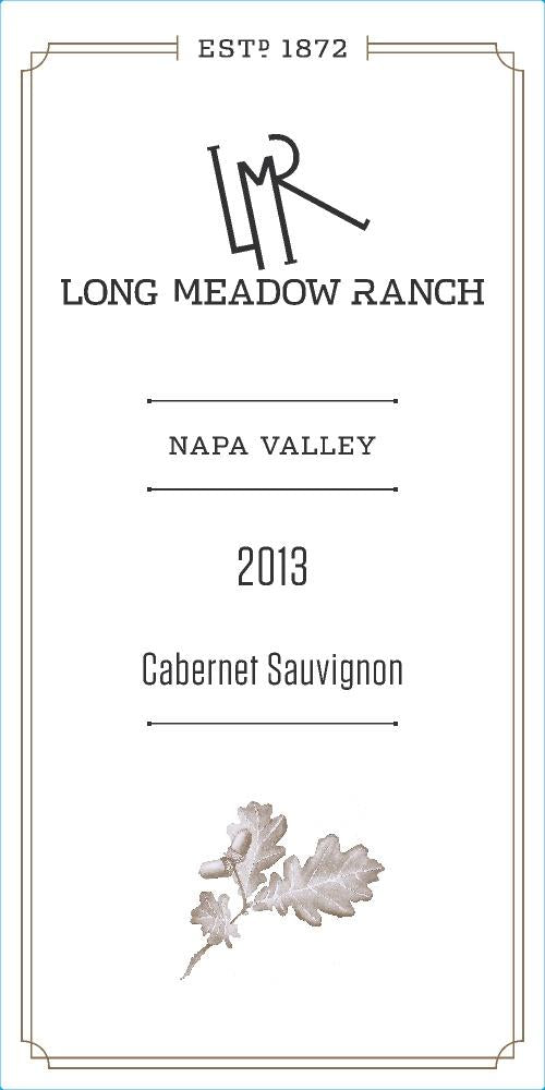 Long Meadow Ranch Napa Valley Cabernet Sauvignon