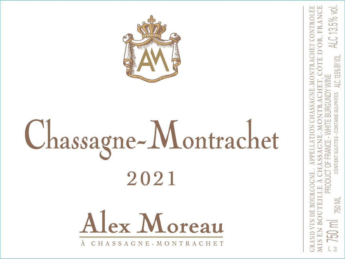 Alex Moreau Chassagne-Montrachet