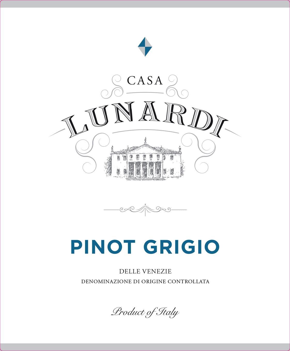 Casa Lunardi Pinot Grigio