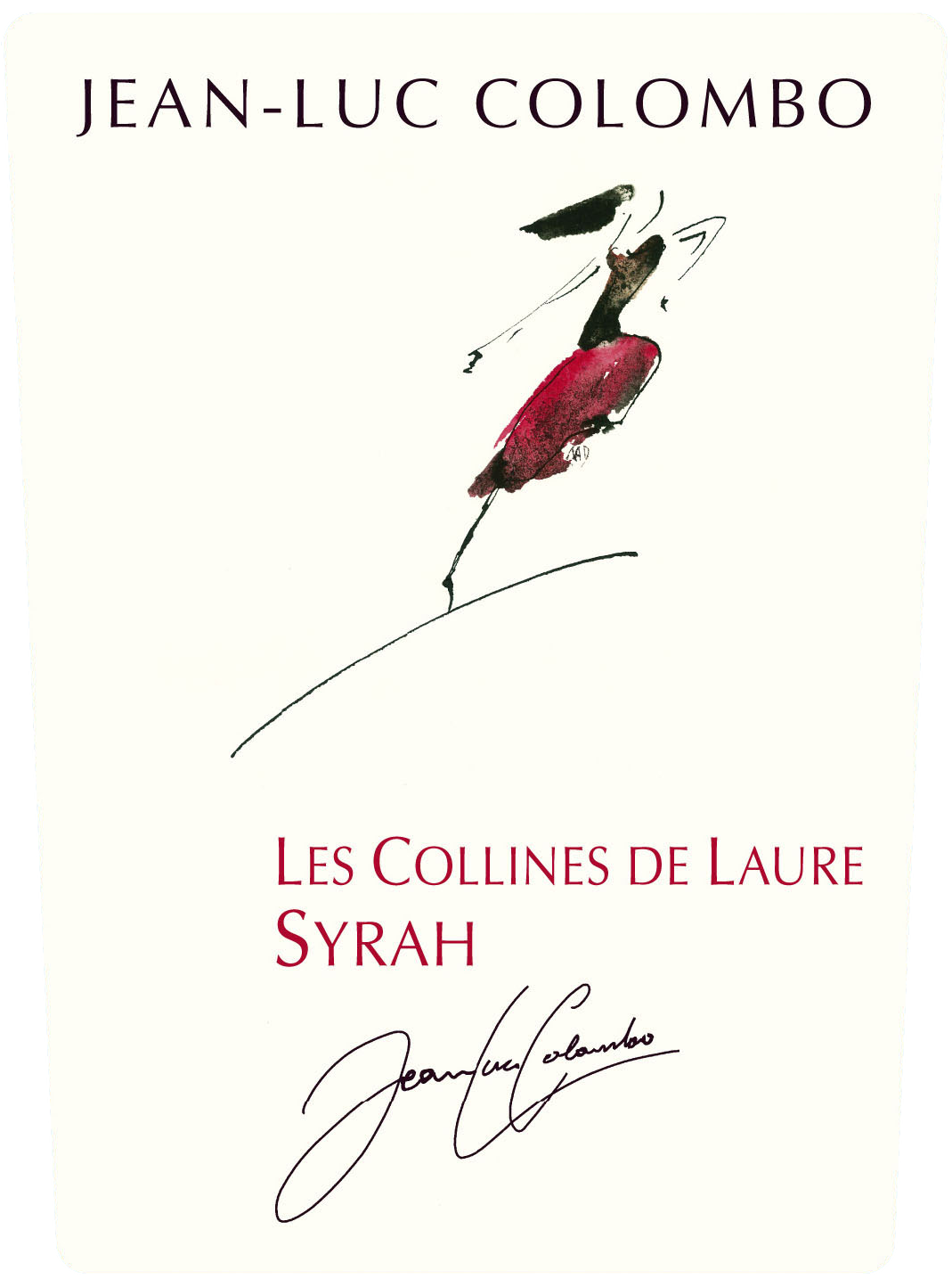 Jean-Luc Colombo Méditerranée Syrah Les Collines de Laure