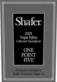 Shafer Vineyards Cabernet Sauvignon One Point Five Stags Leap District