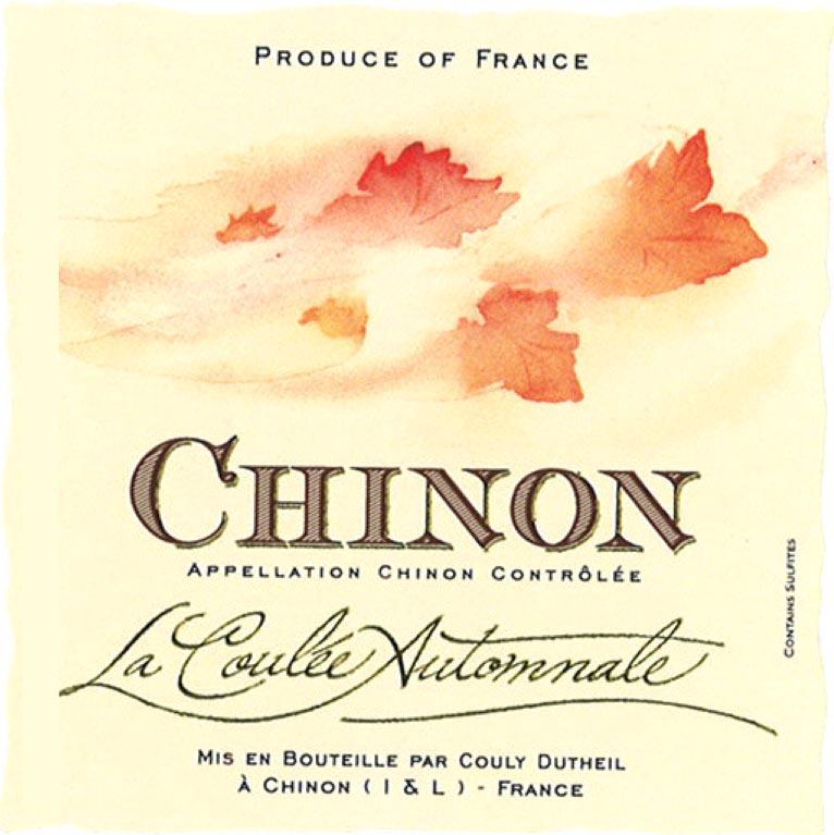 Domaine Couly-Dutheil Chinon La Coulée Automnale
