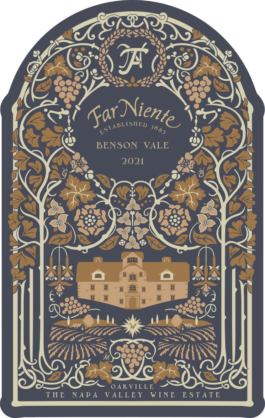 Far Niente Cabernet Sauvignon Benson Vale Oakville