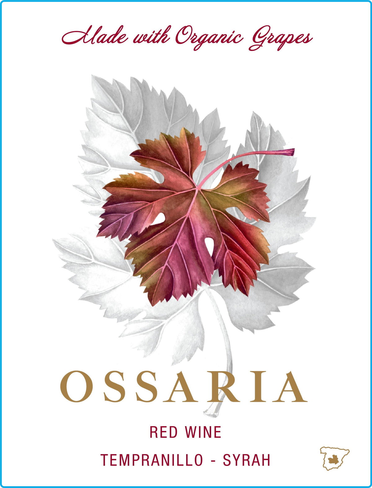 Bodegas Isidro Milagro Vino de la Tierra de Castilla Ossaria