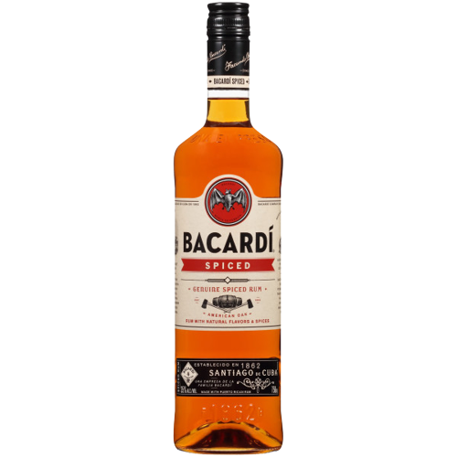 Bacardí Spiced Rum