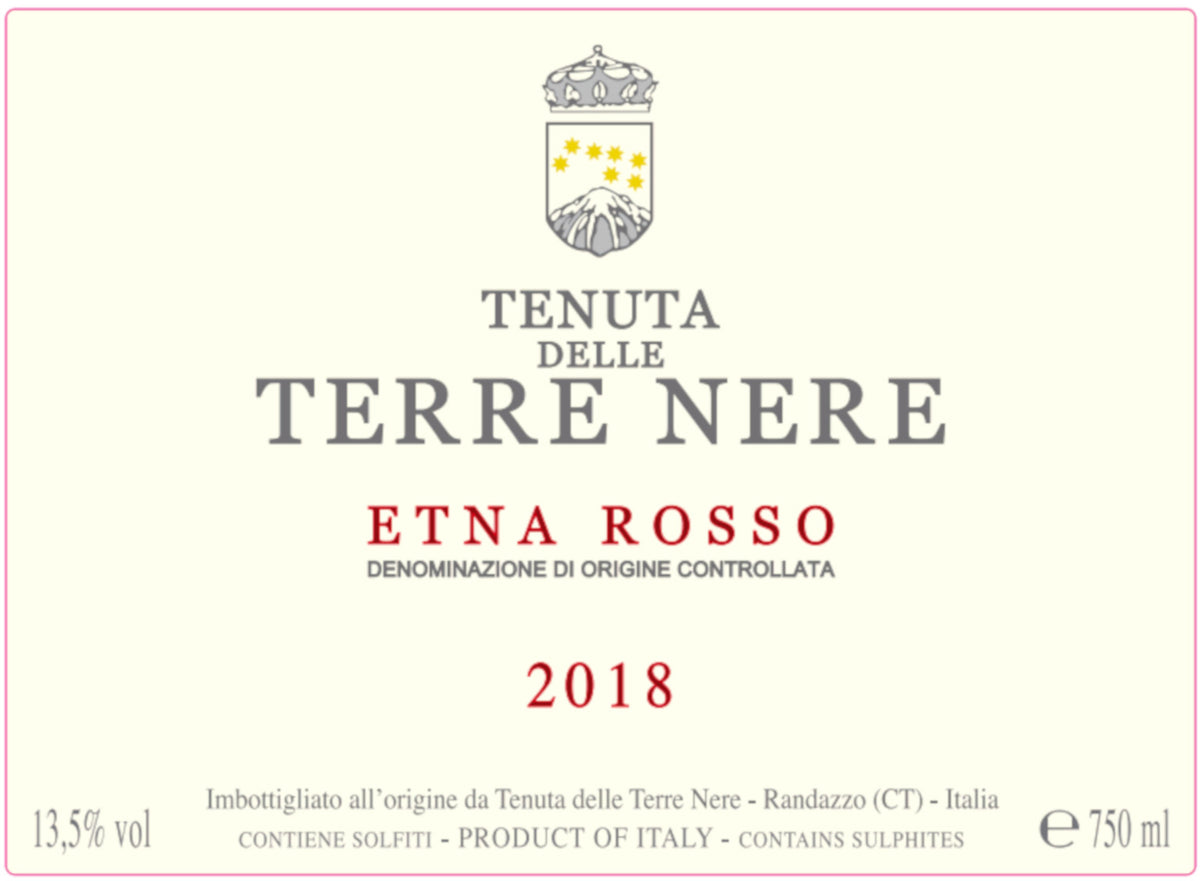 Tenuta delle Terre Nere Etna Rosso