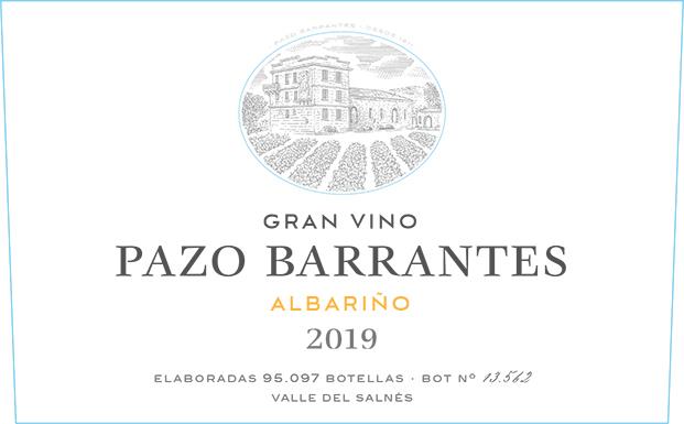 Pazo Barrantes Albariño