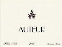 Auteur Sonoma Coast Pinot Noir