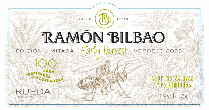 Ramon Bilbao Rueda Verdejo Early Harvest Edicion Limitada
