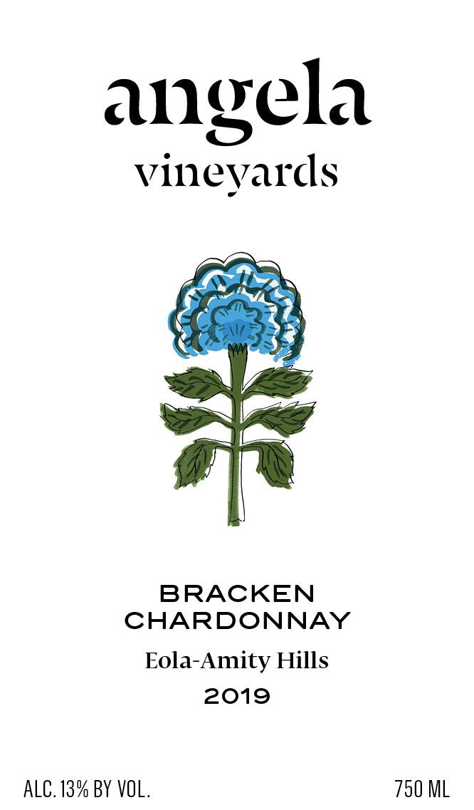 Angela Vineyards Chardonnay Bracken Eola-Amity Hills
