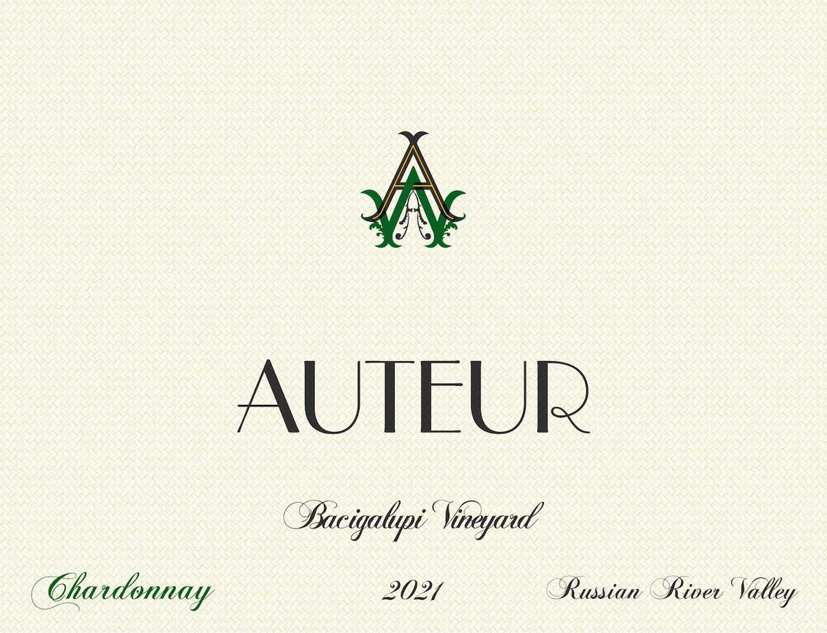 Auteur Chardonnay Bacigalupi Vineyard Russian River Valley