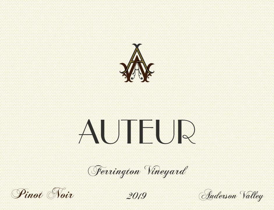 Auteur Pinot Noir Ferrington Vineyard Anderson Valley