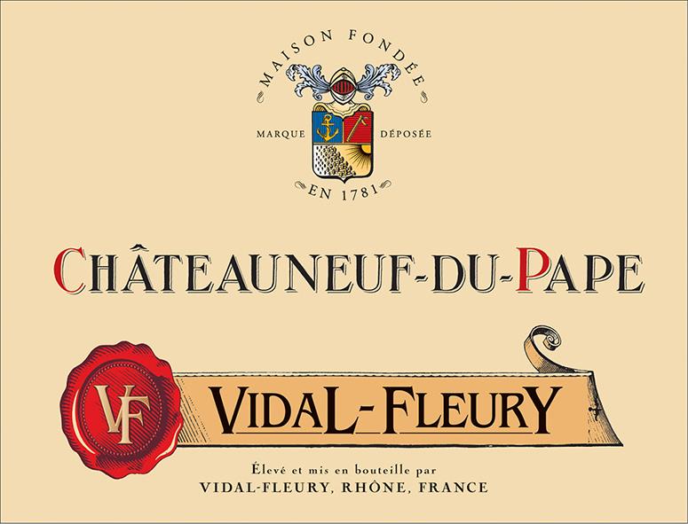J. Vidal-Fleury Châteauneuf-du-Pape
