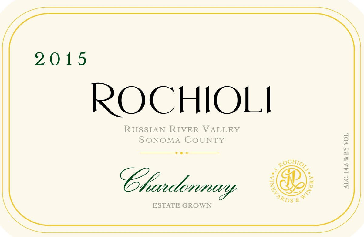 Rochioli Chardonnay Russian River Valley