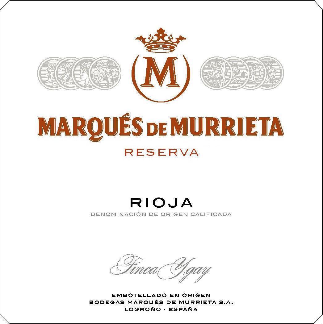 Marqués de Murrieta Rioja Reserva Finca Ygay