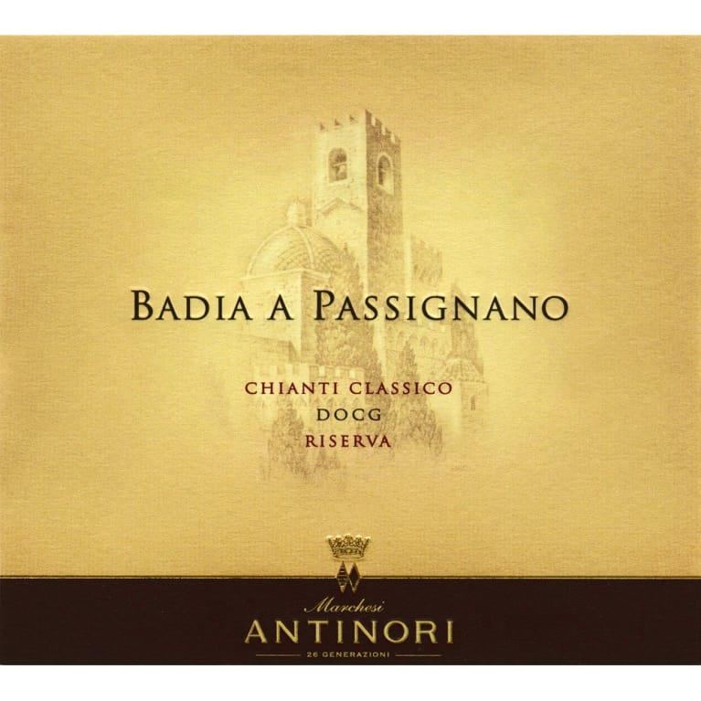 Badia a Passignano Chianti Classico Riserva