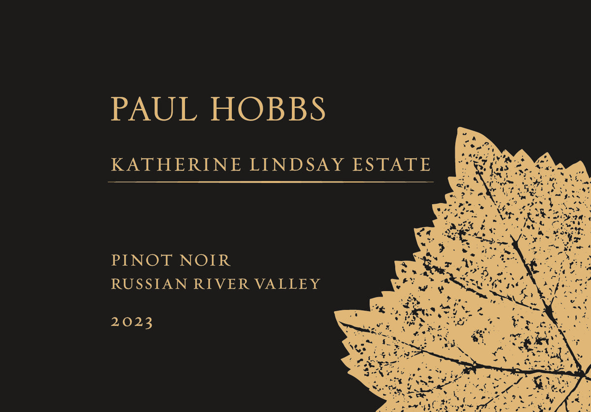 Paul Hobbs Lindsay Estate Vineyard Pinot Noir