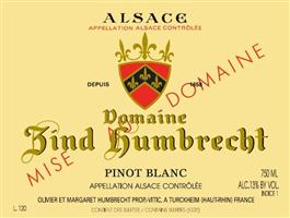 Domaine Zind-Humbrecht Alsace Pinot Blanc