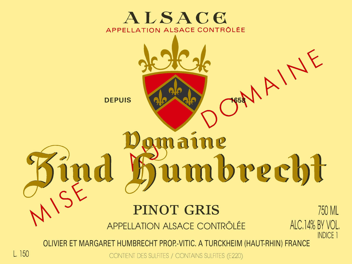 Domaine Zind-Humbrecht Pinot Gris