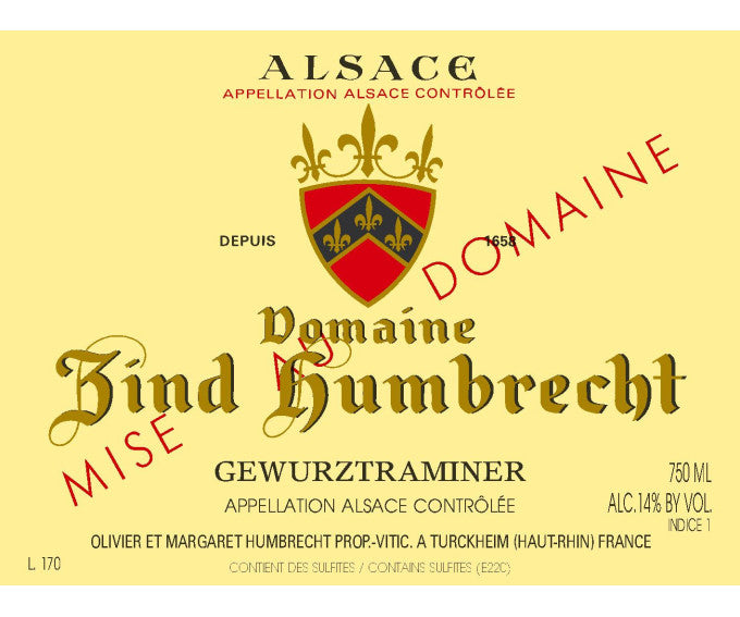 Domaine Zind-Humbrecht Gewürztraminer