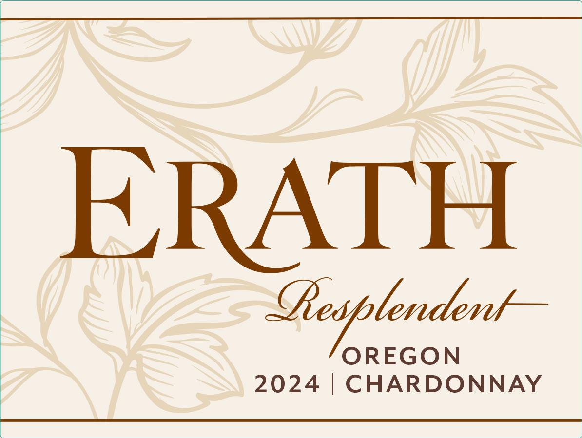 Erath Chardonnay Resplendent Oregon