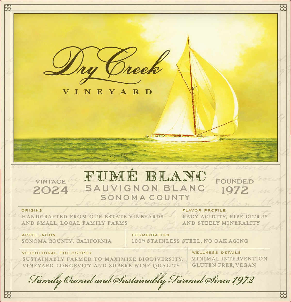 Dry Creek Vineyard Fume Blanc