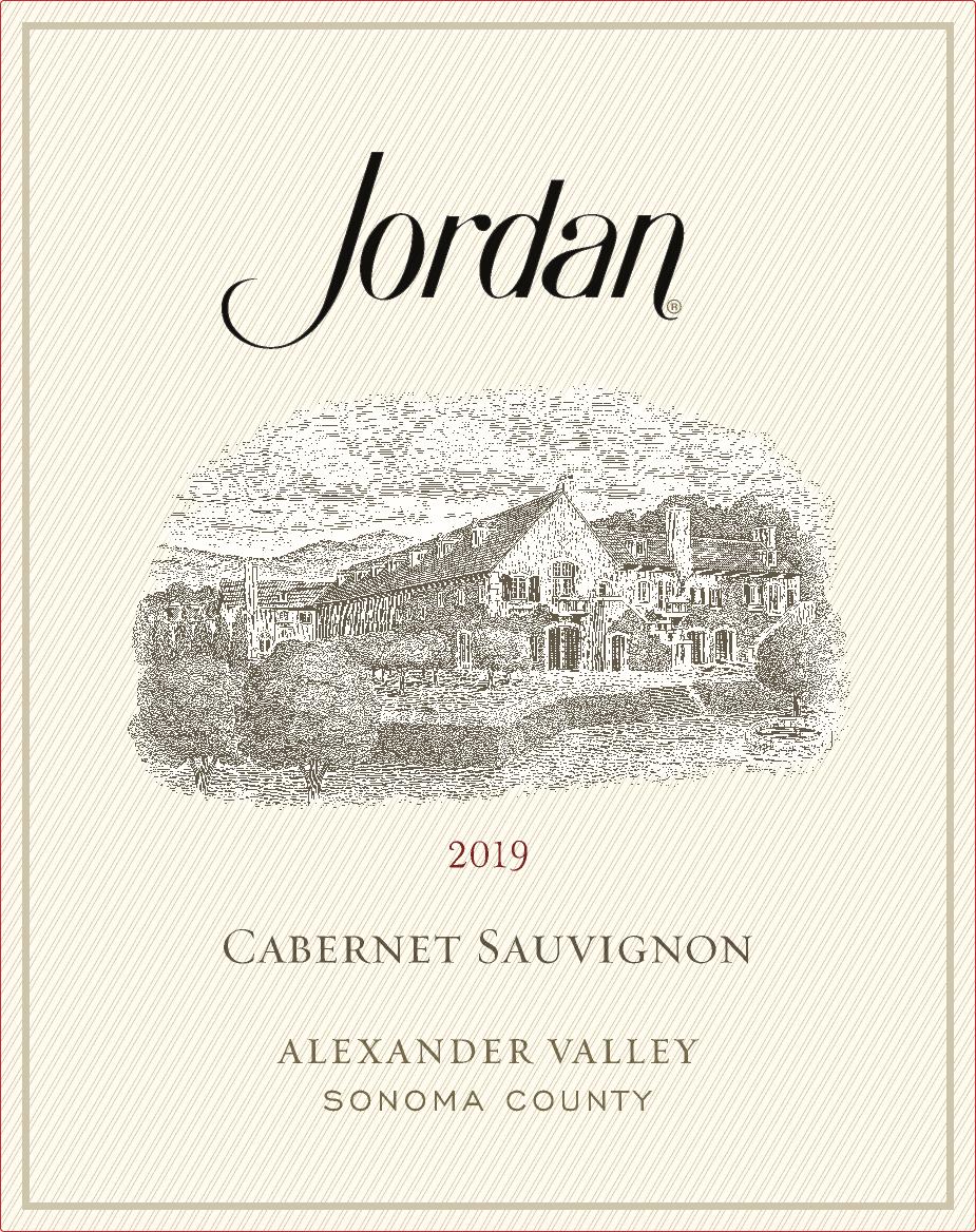 Jordan Winery Cabernet Sauvignon Sommelier Selection Alexander Valley